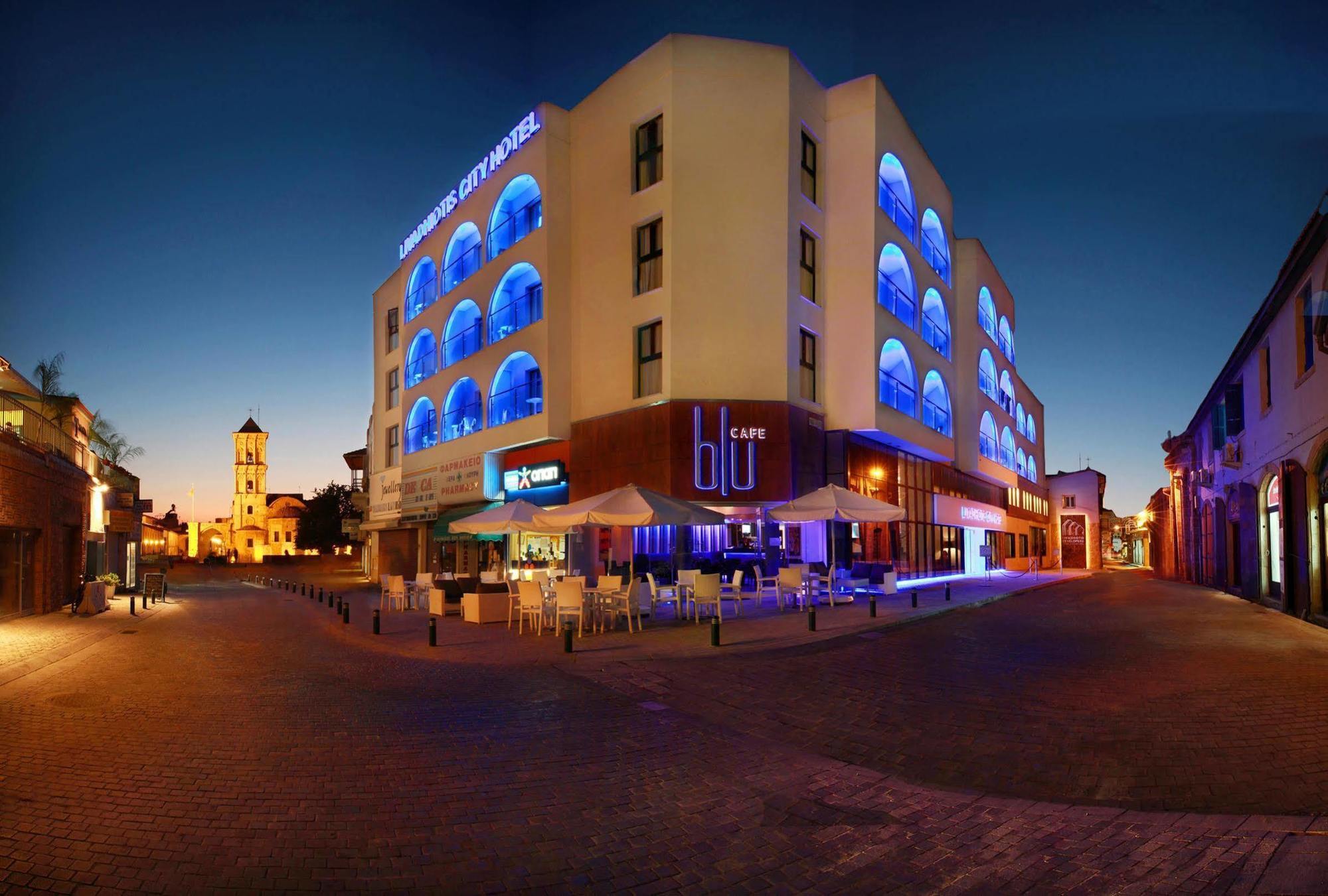 Livadhiotis City Hotel ลาร์นาคา ภายนอก รูปภาพ